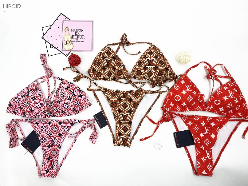 Louis Vuitton Three Colors Sexy Bikini Set Buy Product on HiRoiD
